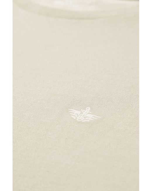 Crewneck Tee, Slim Fit Dockers pour homme en coloris White