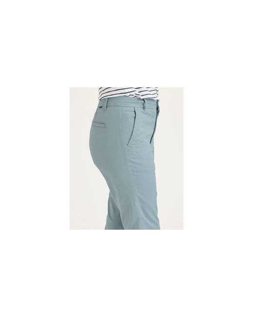 Slim Fit Weekend Chino Pants Dockers de color Black