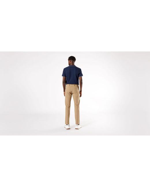 Slim Fit Smart 360 Flex Alpha Khaki Pants Dockers de hombre de color Black