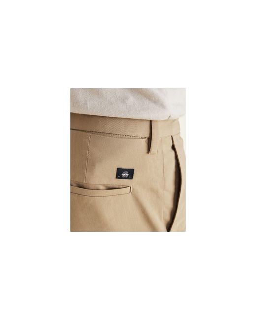 Signature Go Khakis, Slim Fit Dockers de hombre de color Black