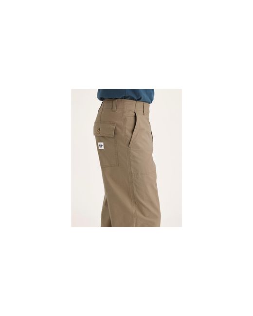 Eighty - Six Utility Pants, Loose Fit Dockers de hombre de color Black