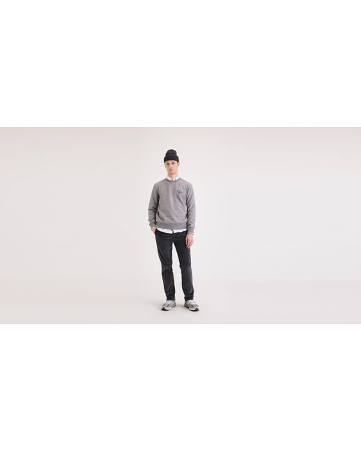 Crafted Khaki Pants, Slim Fit Dockers de hombre de color Black