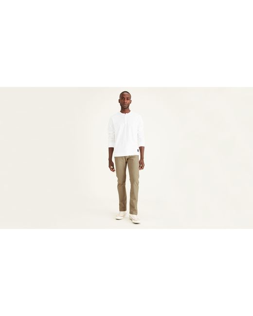 Smart 360 Flex Comfort Knit Chino Dockers de hombre de color Black