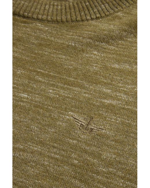 Crewneck Sweater, Regular Fit Dockers pour homme en coloris Green