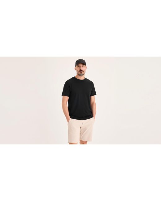 Go Tee, Slim Fit Dockers de hombre de color Black