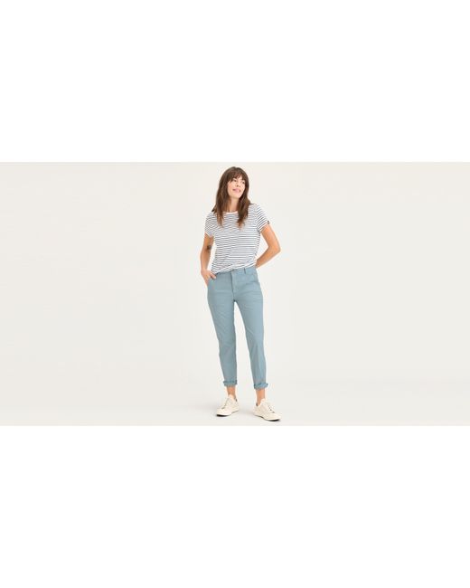 Slim Fit Weekend Chino Pants Dockers de color Black