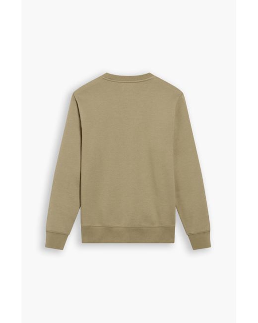 Crewneck Sweatshirt, Regular Fit Dockers de hombre de color Green