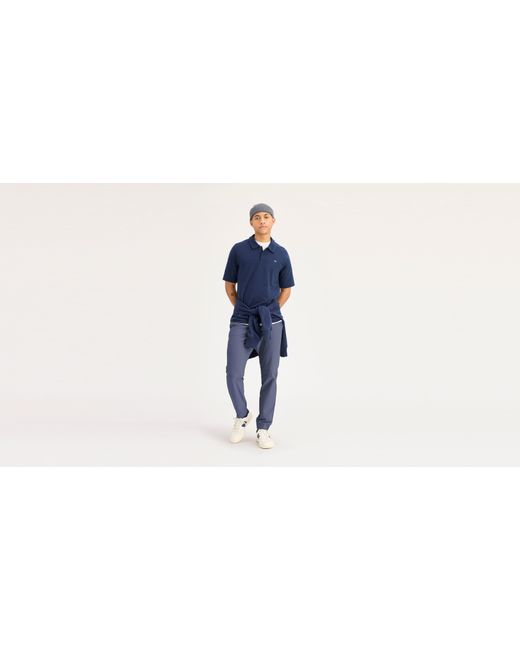 Go Airweave Jogger, Slim Fit Dockers de hombre de color Black