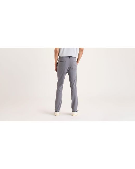 Go Activeflex Chino, Skinny Fit Dockers de hombre de color Black