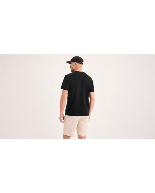 Go Tee, Slim Fit Dockers de hombre de color Black