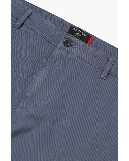 Essential Chino Pants, Slim Fit Dockers de hombre de color Blue