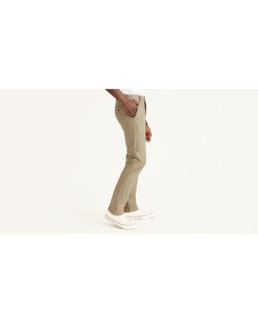 Smart 360 Flex Comfort Knit Chino Dockers de hombre de color Black