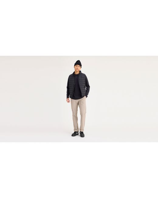 Go Chino, Slim Fit with Airweave Dockers pour homme en coloris Black