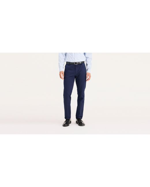 Slim Fit Smart 360 Flex Workday Khaki Pants Dockers de hombre de color Black