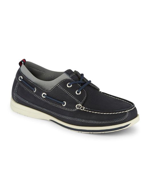 dockers mens vilas smart series boat shoe with neverwet