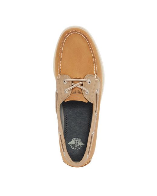 dockers men's vargas boat shoe