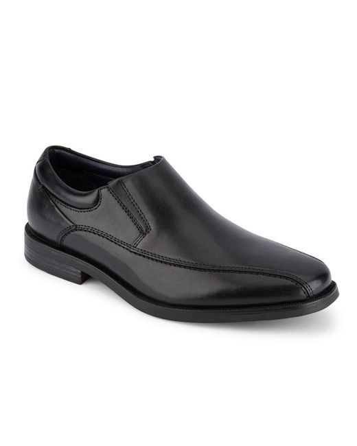 Dockers Leather Franchise 2.0 - Dress Loafer in Black for Men - Save 40 ...