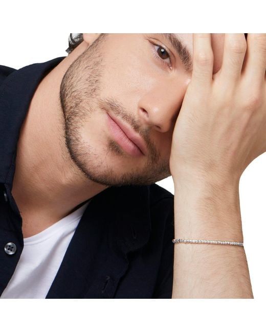 Dodo Metallic Mini Granelli Bracelet