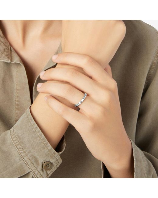 Dodo White Granelli Ring