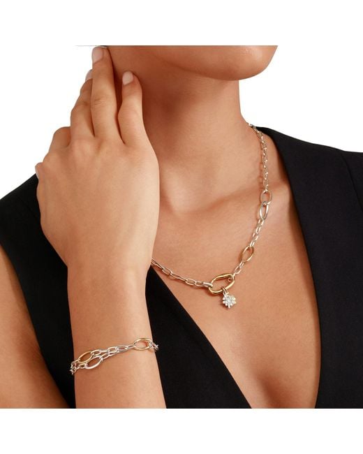 Dodo Metallic Plated Essentials Bracelet