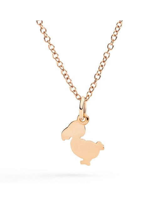 Dodo Metallic Rose Junior Charm