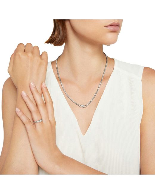 Dodo White Nodo Ring