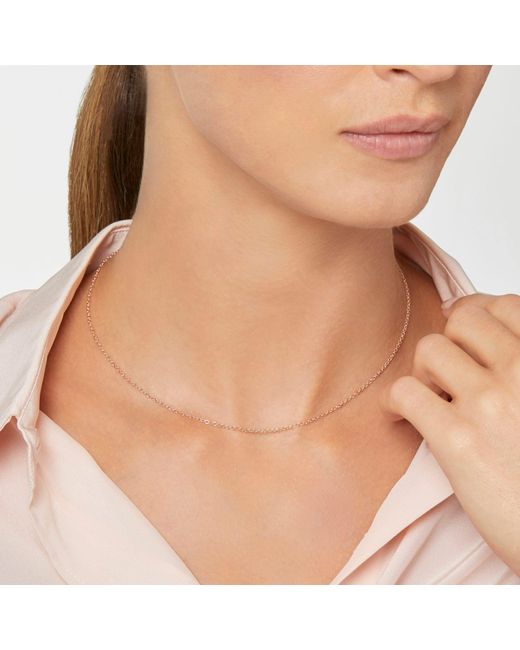 Dodo Metallic Rose Essentials Necklace