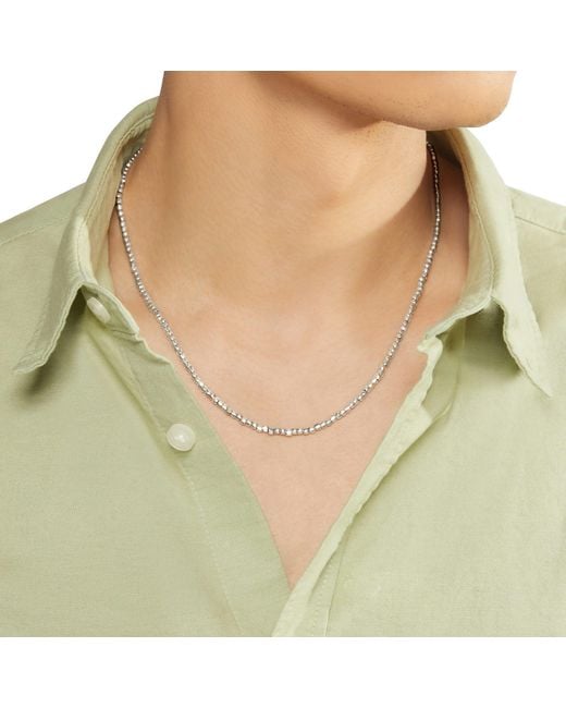 Dodo Metallic Mini Granelli Necklace