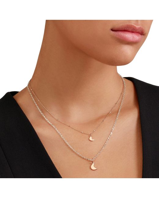 Collana Essentials Argento di Dodo in Metallic
