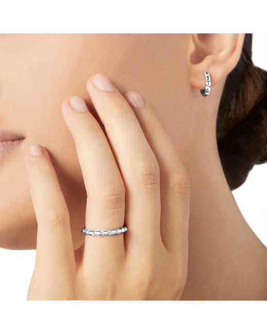 Dodo White Granelli Ring