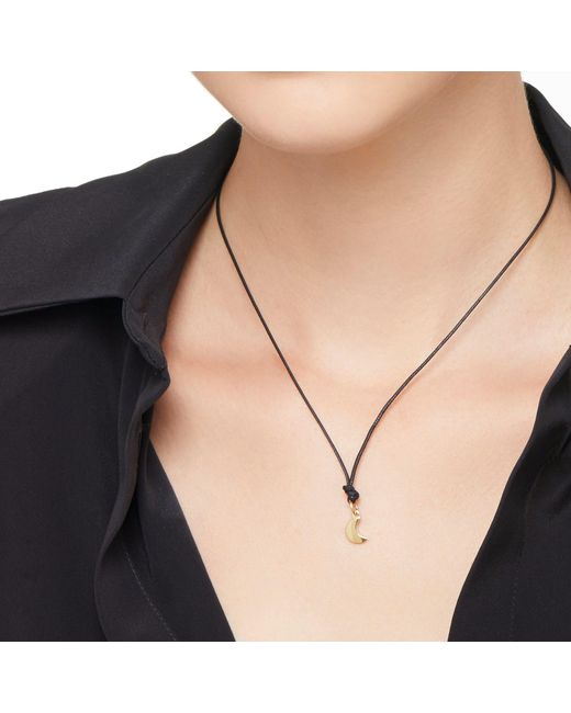 Dodo Metallic Moon Charm