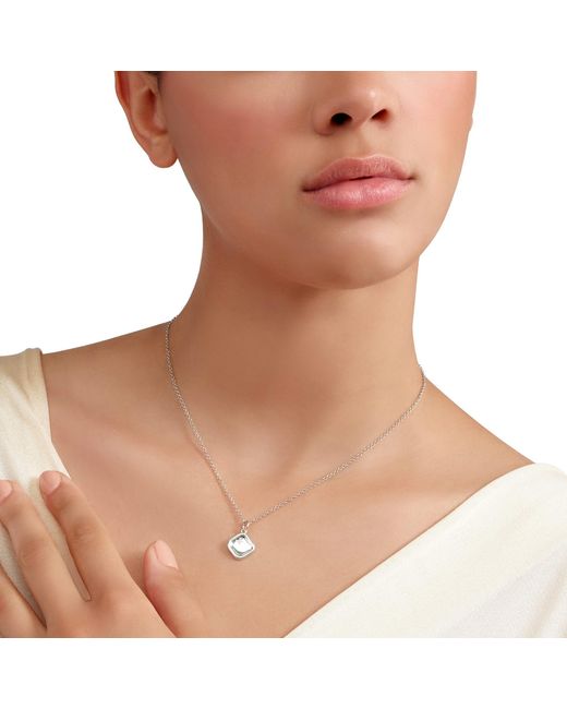 Dodo Metallic Diamond Signet Charm