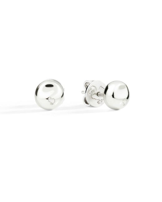 Dodo Metallic Pepita Stud Earrings