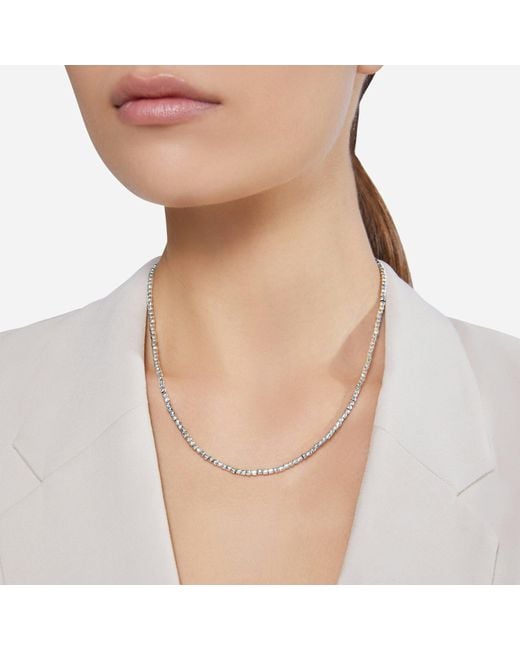 Dodo Metallic Mini Granelli Necklace