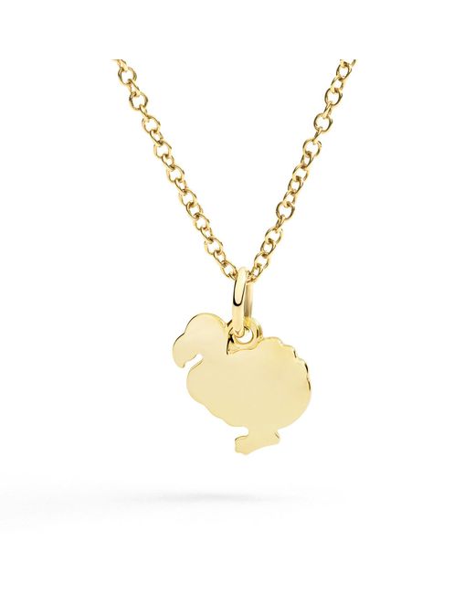 Dodo Metallic Charm