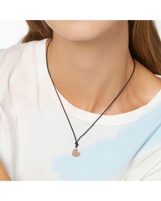 Dodo White Rose Heart Charm