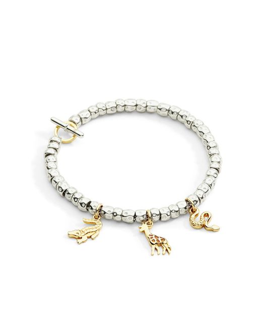 Dodo Metallic Giraffe Charm