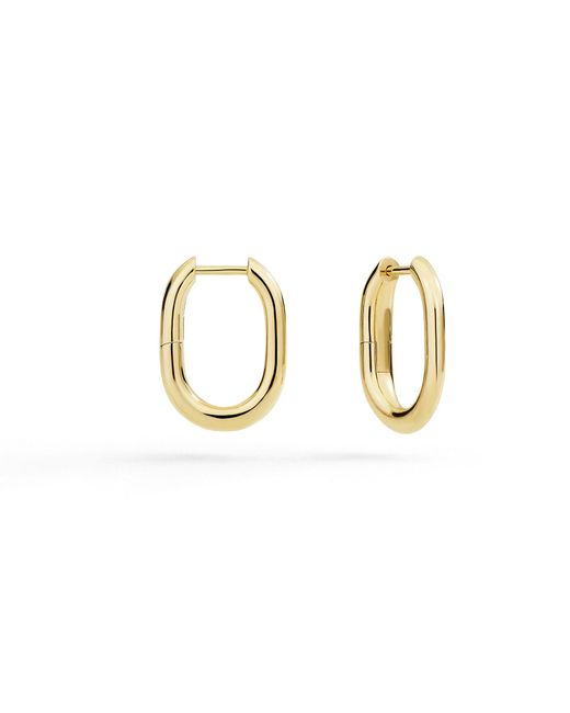 Dodo Metallic Essentials Hoop Earrings