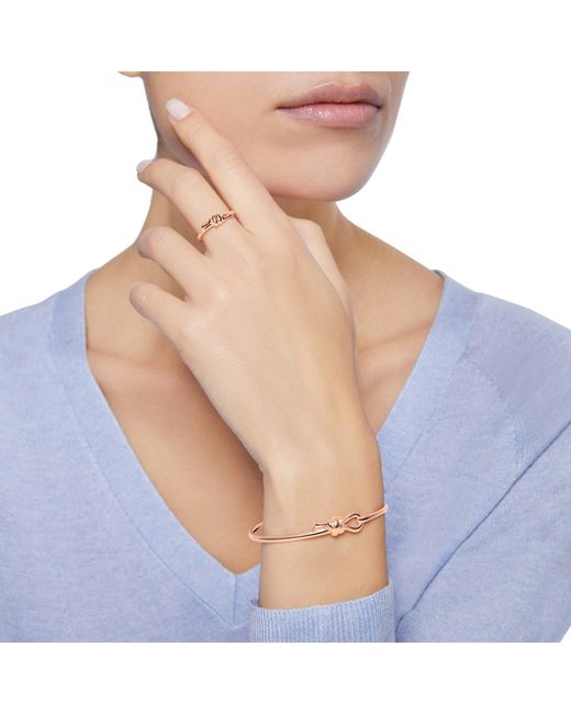 Dodo Metallic Ring Nodo Roségold