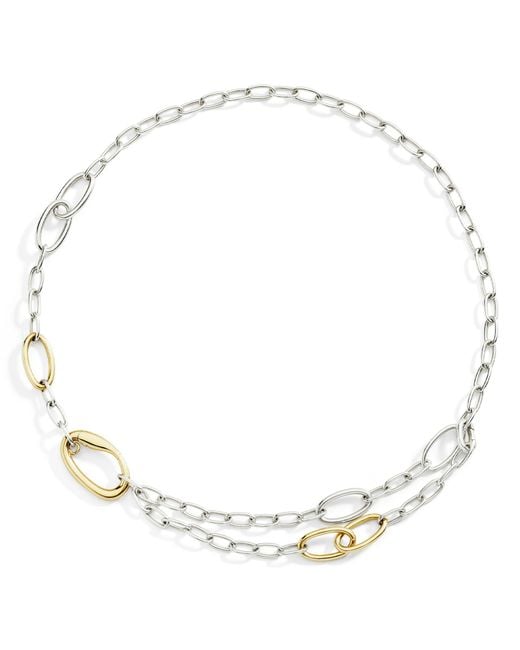 Dodo Metallic Plated Essentials Necklace