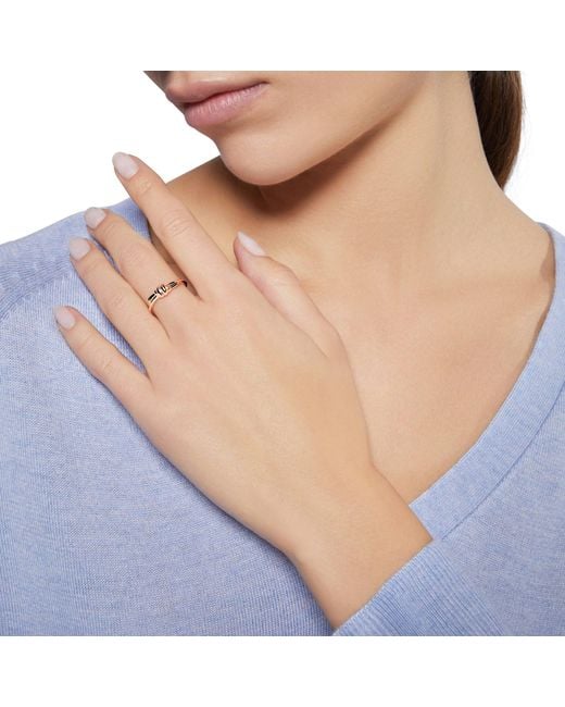 Dodo Metallic Ring Nodo Roségold