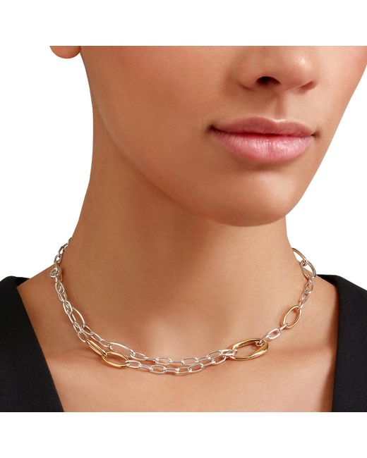 Dodo Metallic Plated Essentials Necklace
