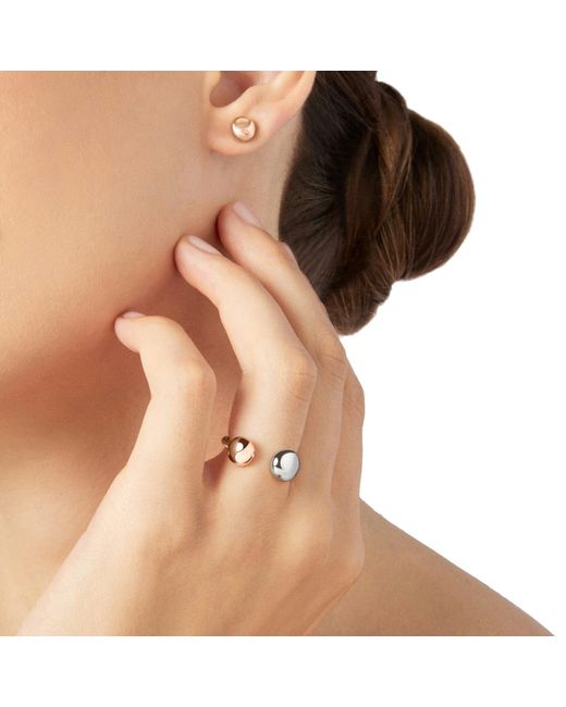 Dodo White Rose Pepita Ring
