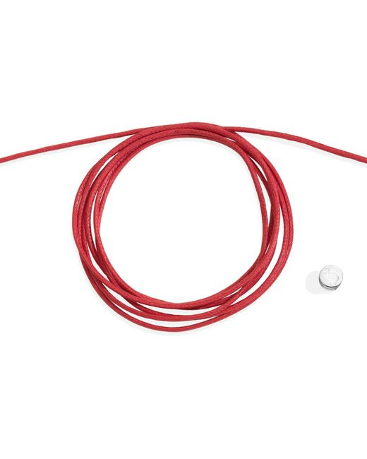 Cordino Cotone Sottile di Dodo in Red