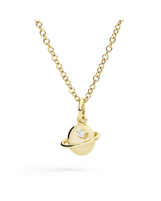 Dodo Metallic Diamond Planet Charm