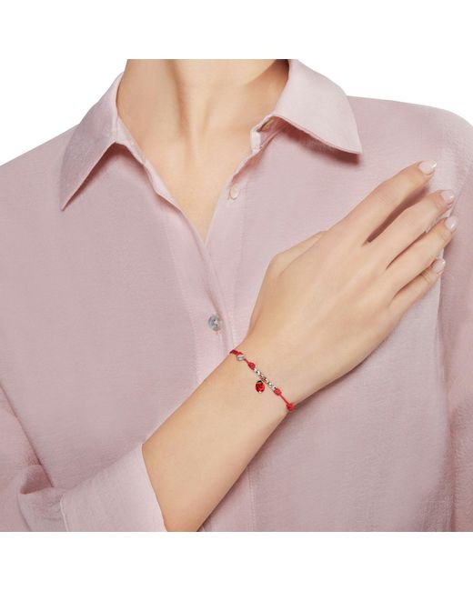 Dodo Red Pad Mini Lady Bug Bracelet