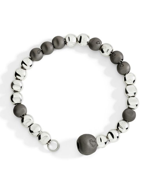 Dodo Metallic Pepita Bracelet & Titanium