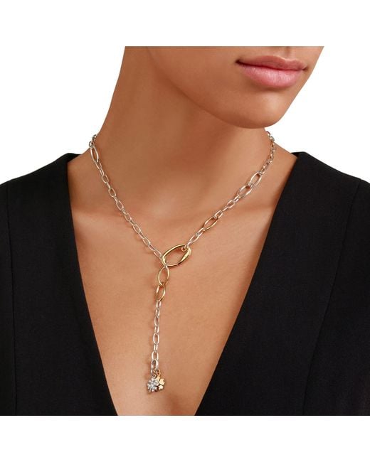 Dodo Metallic Plated Essentials Necklace