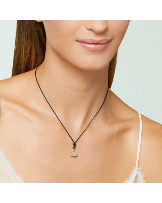 Dodo White Rose Heart Charm