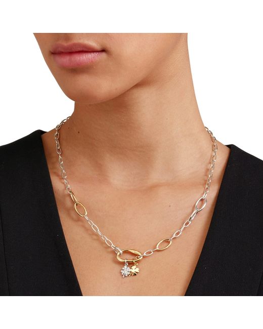 Dodo Metallic Plated Essentials Necklace